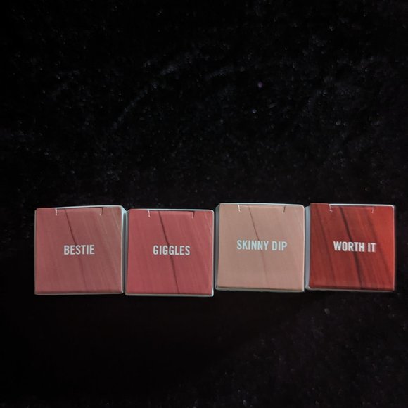 IBY Cosmetics LIP LOCK'D Set of (12) Satin Cream Lipsticks Cruelty Free Vegan - Picture 4 of 5